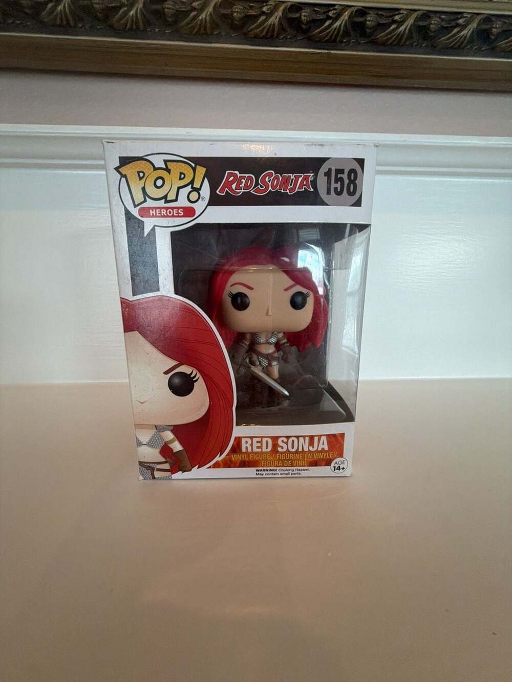 Funko Pop! Heroes Red Sonja Vinyl Figure 158